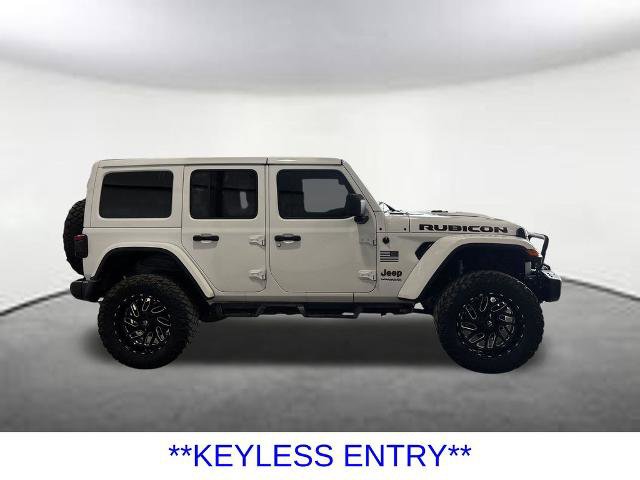 Used 2020 Jeep Wrangler Unlimited Rubicon w/ Steel Bumper Group AWD/4WD image 9