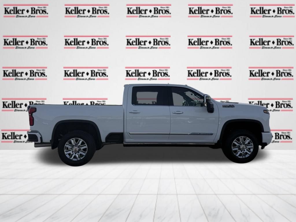 Used 2024 Chevrolet Silverado 3500 High Country w/ High Country Premium Package AWD/4WD image 8