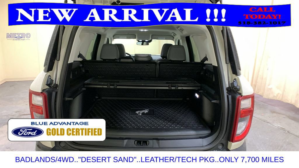 Certified 2025 Ford Bronco Sport Badlands w/ Badlands Tech Package image 21