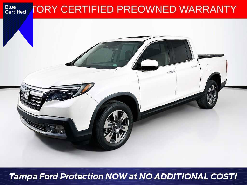 Used 2018 Honda Ridgeline RTL-E