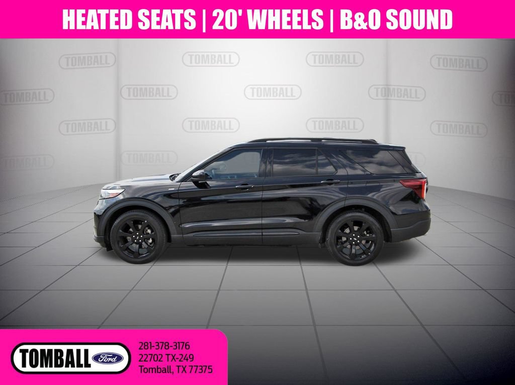 Certified 2023 Ford Explorer ST-Line w/ Class IV Trailer Tow Package RWD image 4