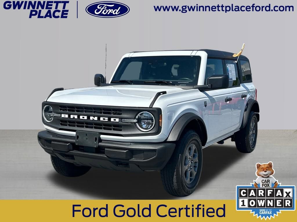 Certified 2025 Ford Bronco Big Bend AWD/4WD image 7