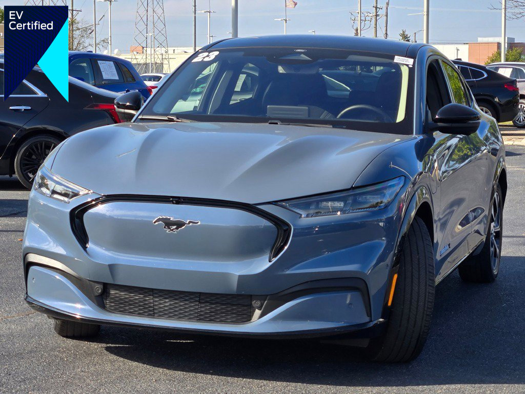 Certified 2023 Ford Mustang Mach-E Premium image 1