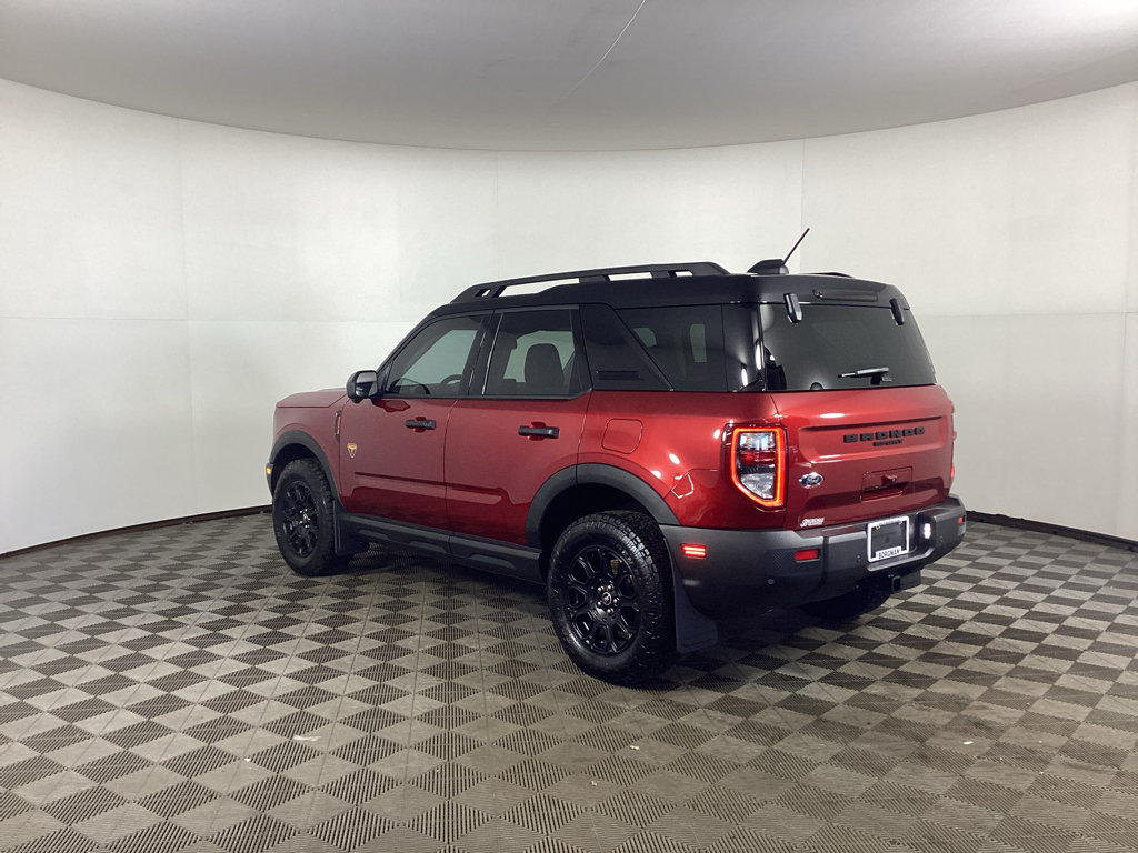 Certified 2025 Ford Bronco Sport Badlands w/ Badlands Tech Package AWD/4WD image 4