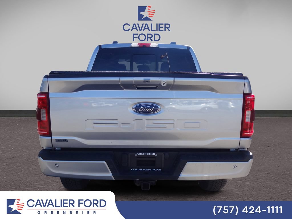 Certified 2022 Ford F150 XLT w/ Equipment Group 302A High AWD/4WD image 3