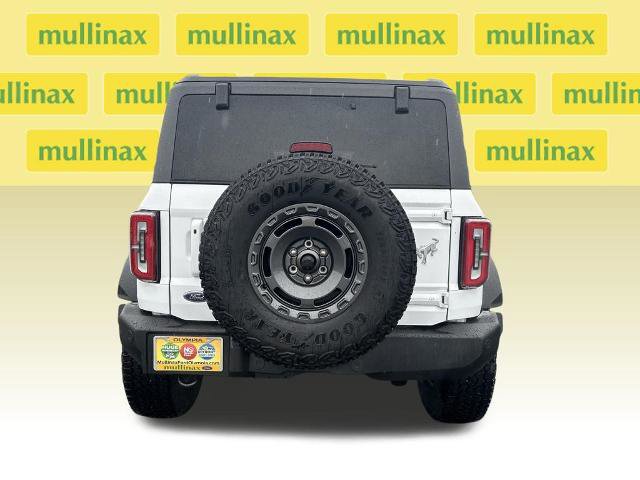 Certified 2025 Ford Bronco Outer Banks w/ Sasquatch Package image 31