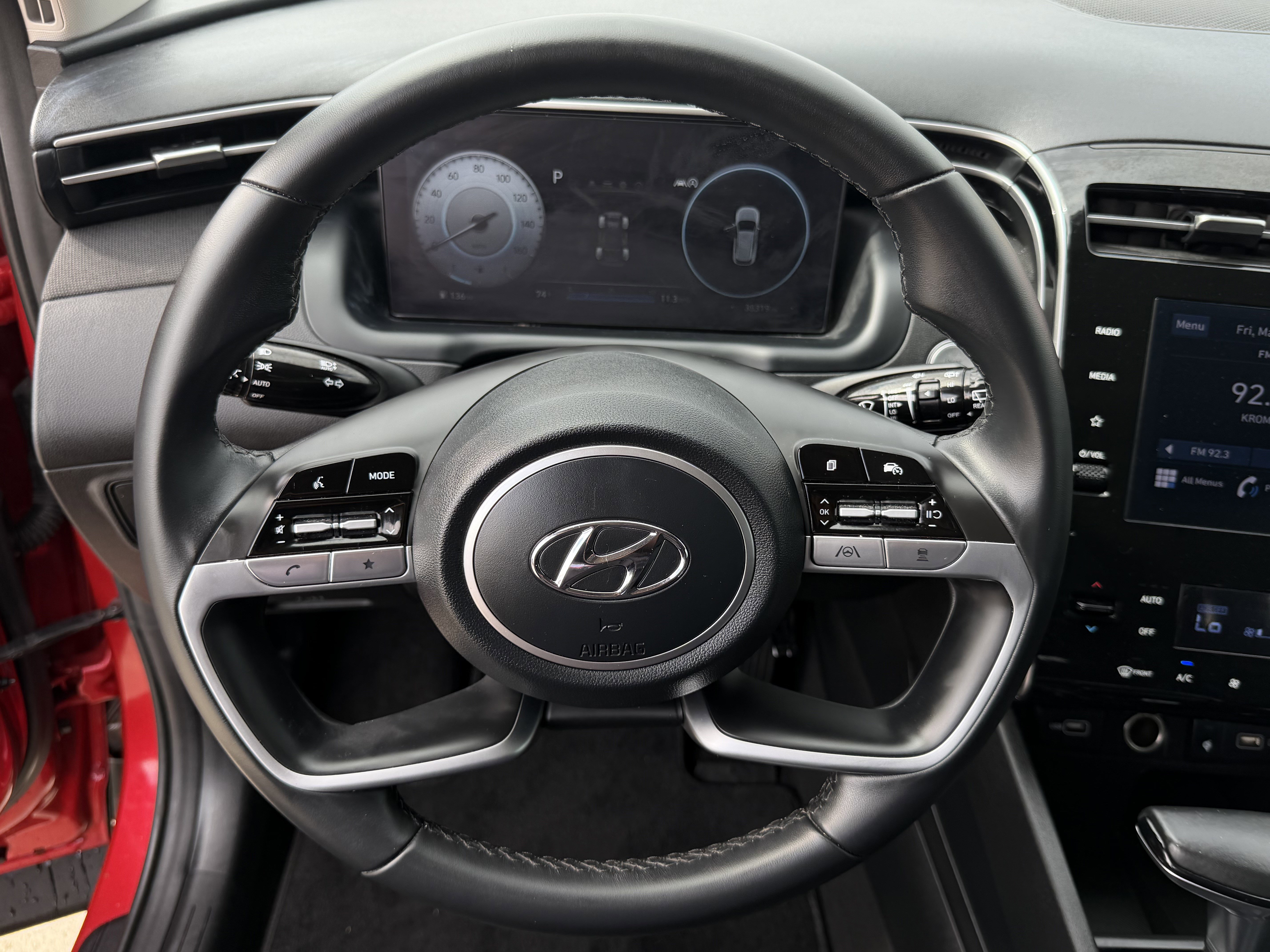 Used 2023 Hyundai Tucson SEL w/ Convenience Package AWD/4WD image 15