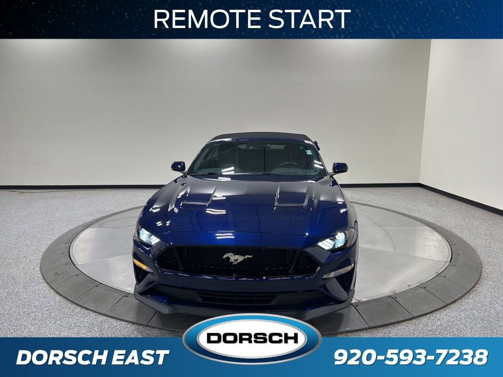 Certified 2018 Ford Mustang GT Premium w/ GT Performance Package RWD image 3