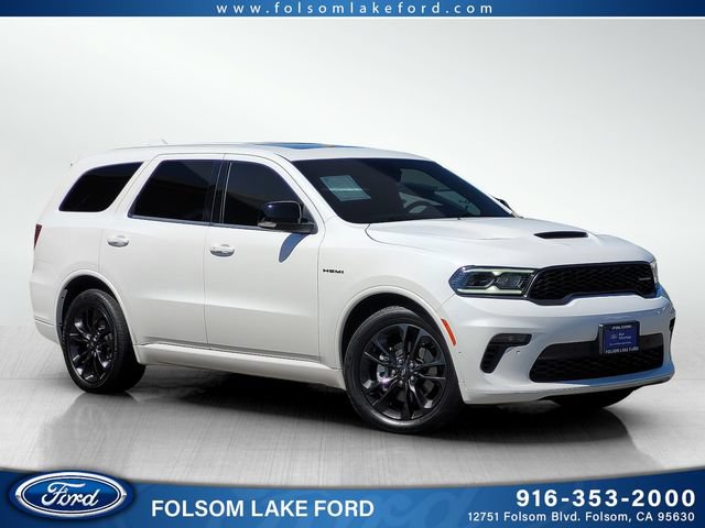 Used 2021 Dodge Durango R/T w/ Blacktop Package RWD image 1