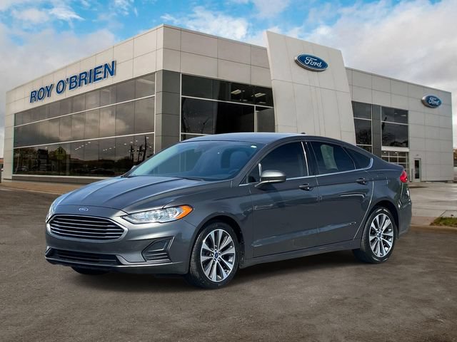 Certified 2020 Ford Fusion SE