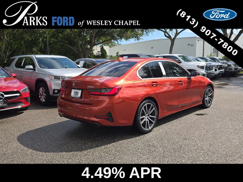 Used 2022 BMW 330i Sedan w/ Premium Package RWD image 5