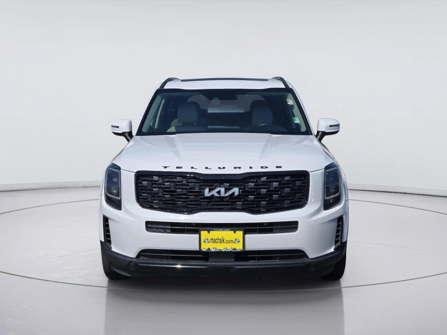 Used 2022 Kia Telluride EX w/ EX Premium Package AWD/4WD image 2