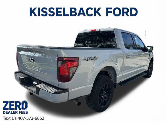 Certified 2024 Ford F150 XLT w/ Equipment Group 302A MID AWD/4WD image 4