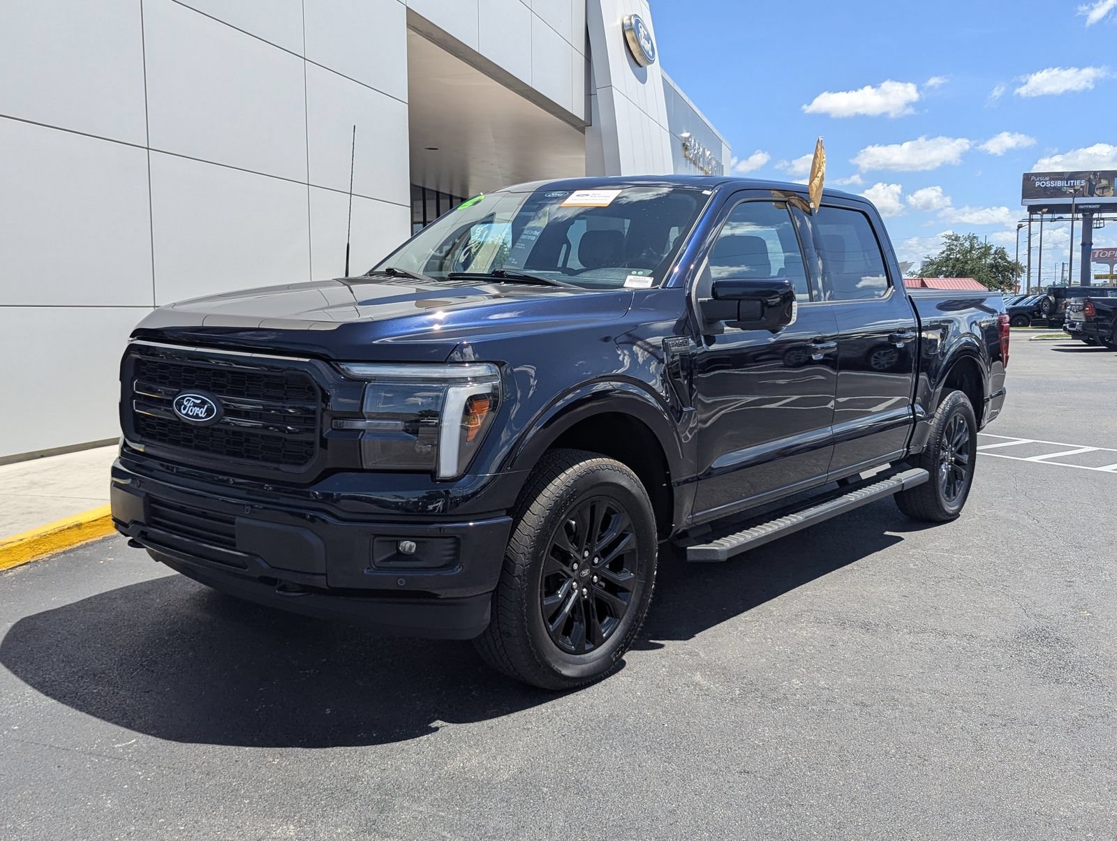 Certified 2025 Ford F150 Lariat w/ Equipment Group 501A Mid AWD/4WD image 9