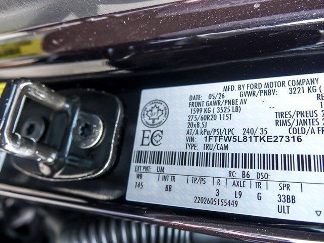 Certified 2026 Ford F150 Lariat AWD/4WD image 36
