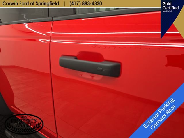 Certified 2024 Ford Bronco Wildtrak AWD/4WD image 9