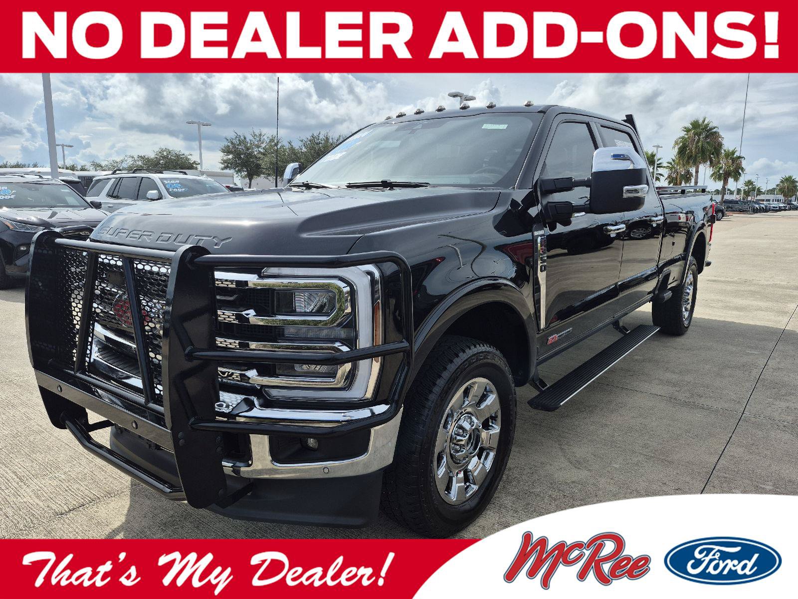 Certified 2025 Ford F350 King Ranch w/ Chrome Package AWD/4WD image 1