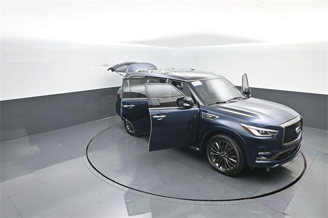 Used 2021 INFINITI QX80 Premium Select w/ Cargo Package image 32