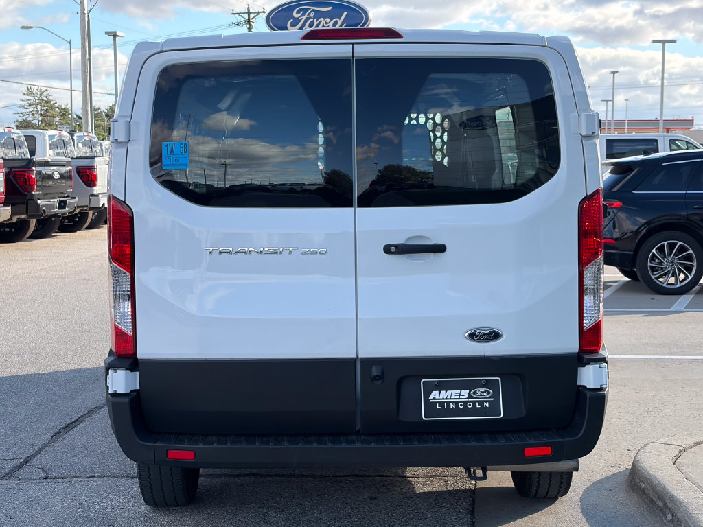 Certified 2025 Ford Transit 250 Low Roof w/ Exterior Upgrade Package RWD image 5
