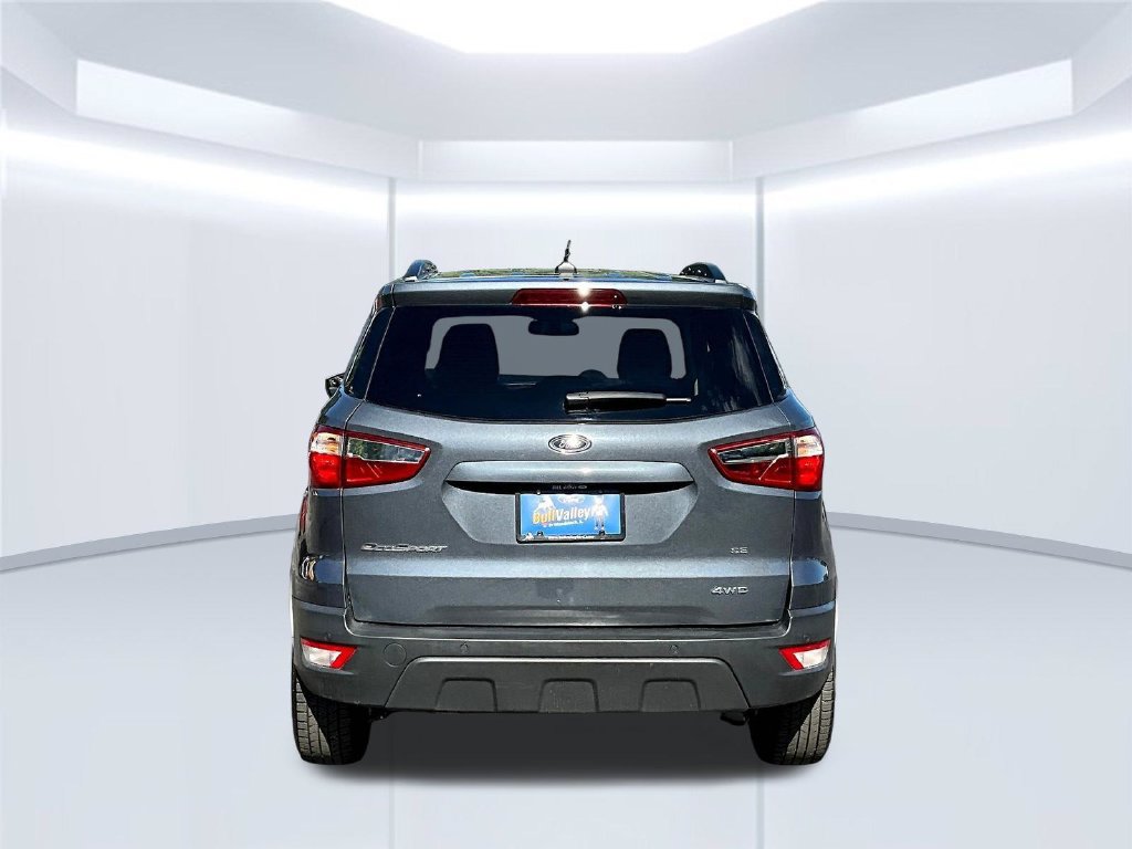Certified 2022 Ford EcoSport SE AWD/4WD image 6