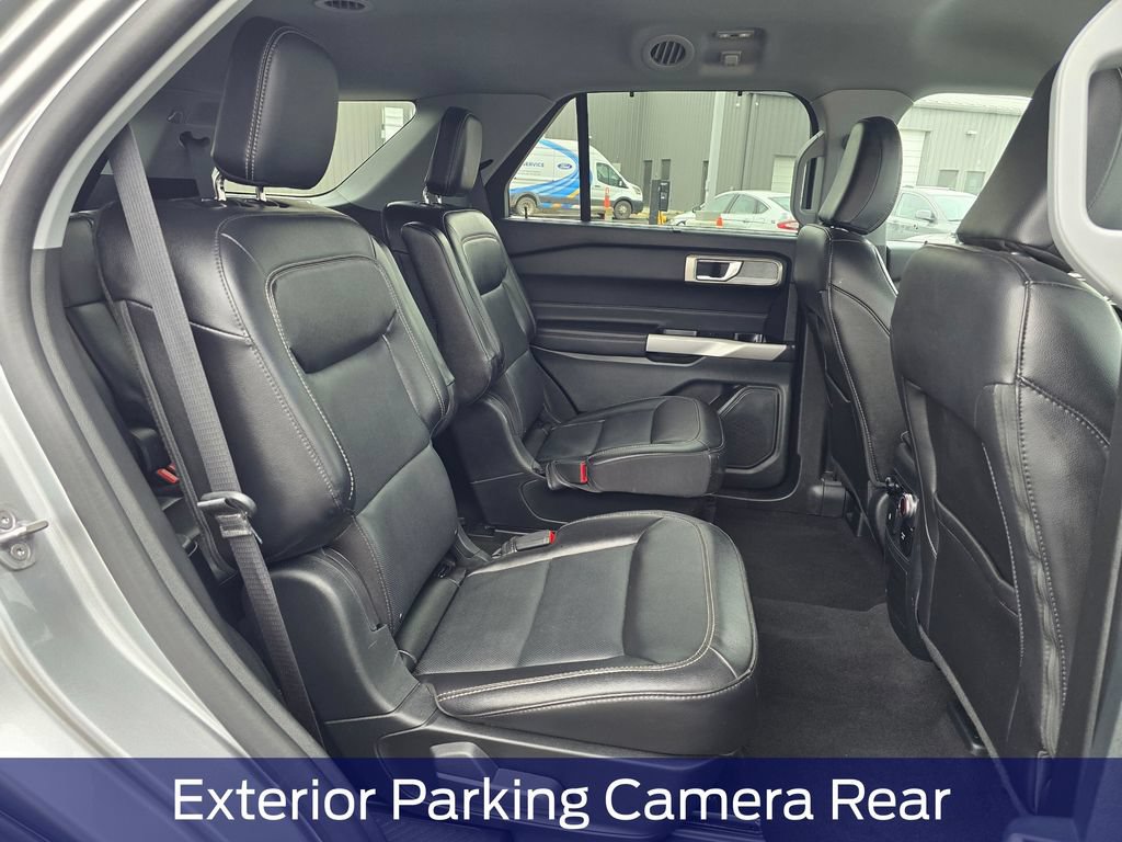 Certified 2024 Ford Explorer Limited AWD/4WD image 17