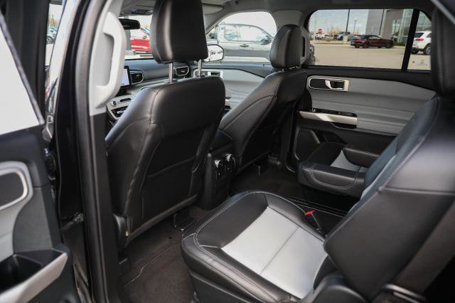 Certified 2023 Ford Explorer XLT w/ Equipment Group 202A image 29