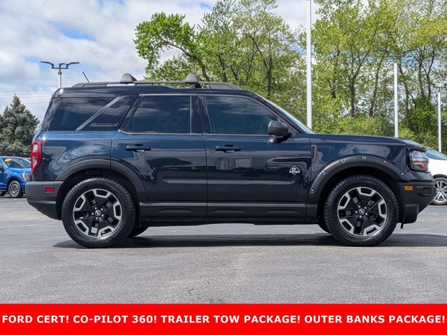 Certified 2021 Ford Bronco Sport Outer Banks w/ Outer Banks Package (96D) AWD/4WD image 4