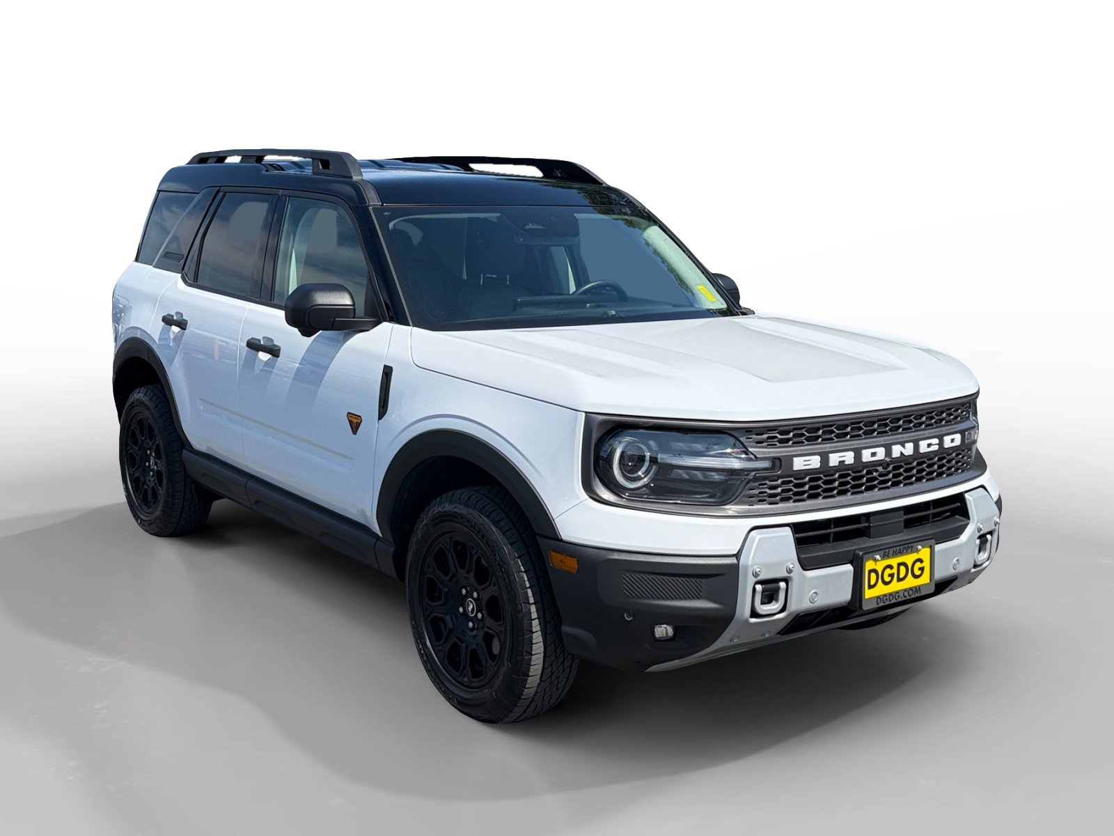 Certified 2025 Ford Bronco Sport Badlands w/ Badlands Tech Package AWD/4WD image 7