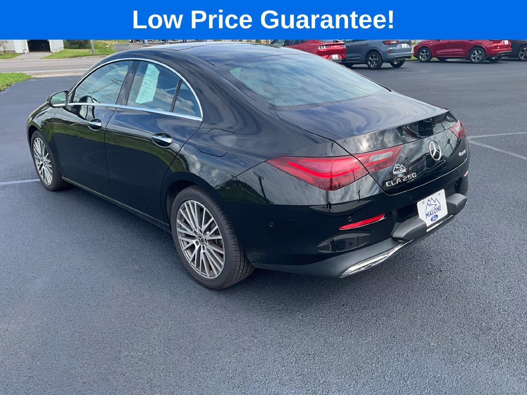 Used 2025 Mercedes-Benz CLA 250 4MATIC image 4