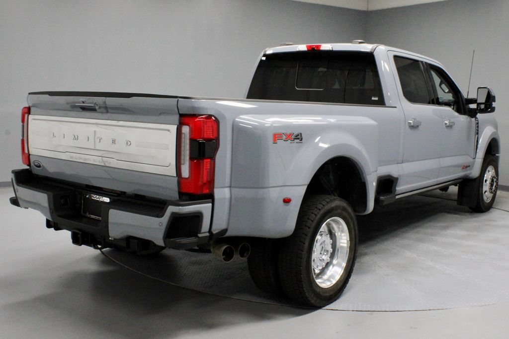 Certified 2024 Ford F450 Limited w/ FX4 Off-Road Package AWD/4WD image 11
