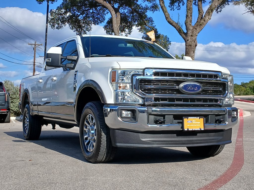 Certified 2022 Ford F250 Lariat w/ Lariat Value Package AWD/4WD image 1