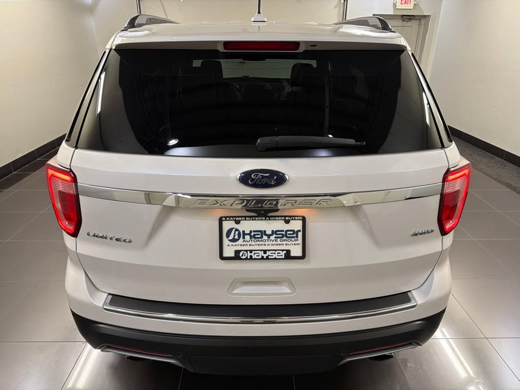 Certified 2018 Ford Explorer Limited w/ Equipment Group 301A AWD/4WD image 5