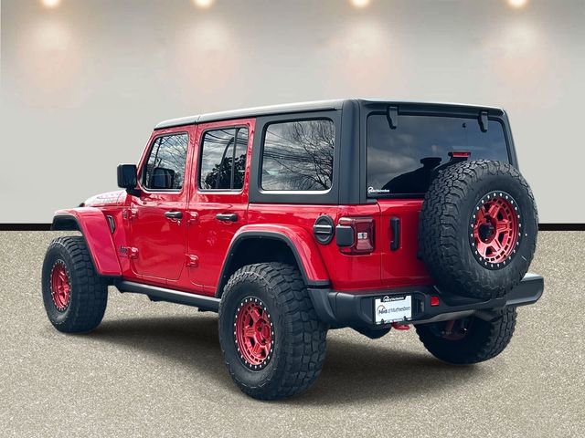 Used 2023 Jeep Wrangler Rubicon w/ Cold Weather Group image 7