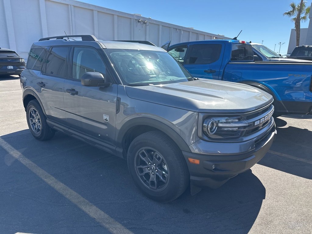Certified 2021 Ford Bronco Sport Big Bend w/ Big Bend Package (96B)