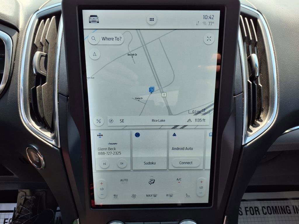 Certified 2021 Ford Edge Titanium image 18