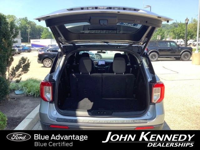 Certified 2020 Ford Explorer XLT RWD image 31