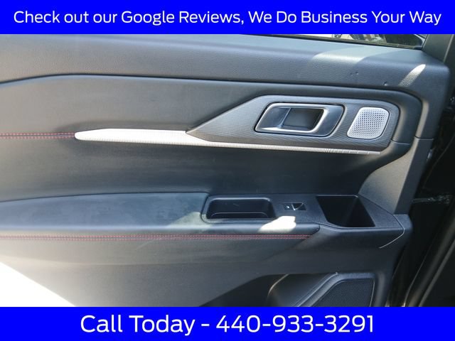Certified 2025 Ford Explorer ST w/ Sun And Sound Package AWD/4WD image 31