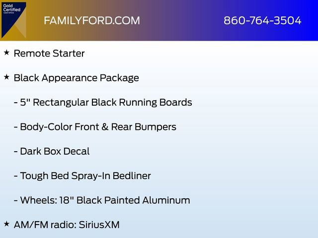 Certified 2021 Ford Ranger XLT w/ Equipment Group 301A Mid image 11