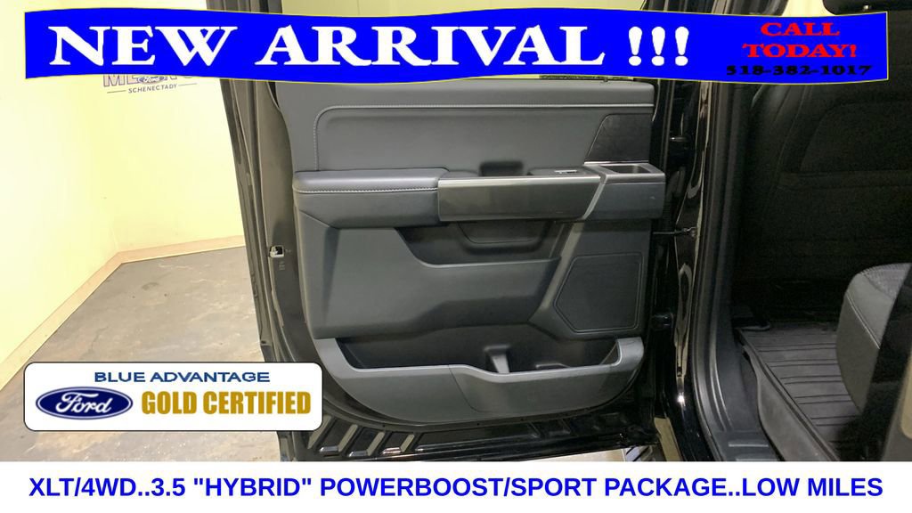 Certified 2023 Ford F150 XLT w/ Equipment Group 302A High image 25