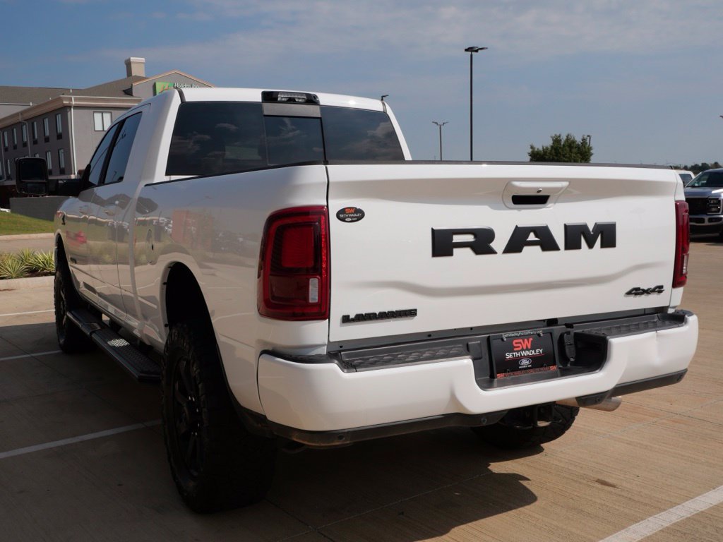 Used 2026 RAM 2500 Laramie w/ Night Edition AWD/4WD image 6