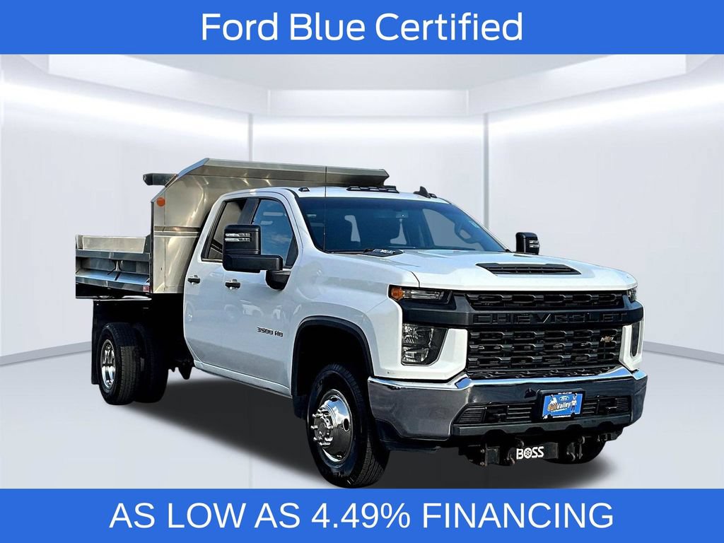 Used 2020 Chevrolet Silverado 3500 W/T w/ WT Convenience Package