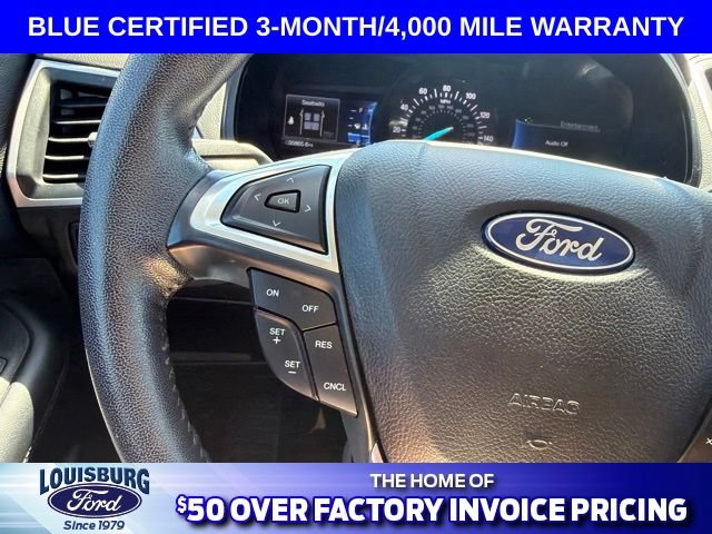 Certified 2023 Ford Edge SEL w/ Convenience Package AWD/4WD image 16