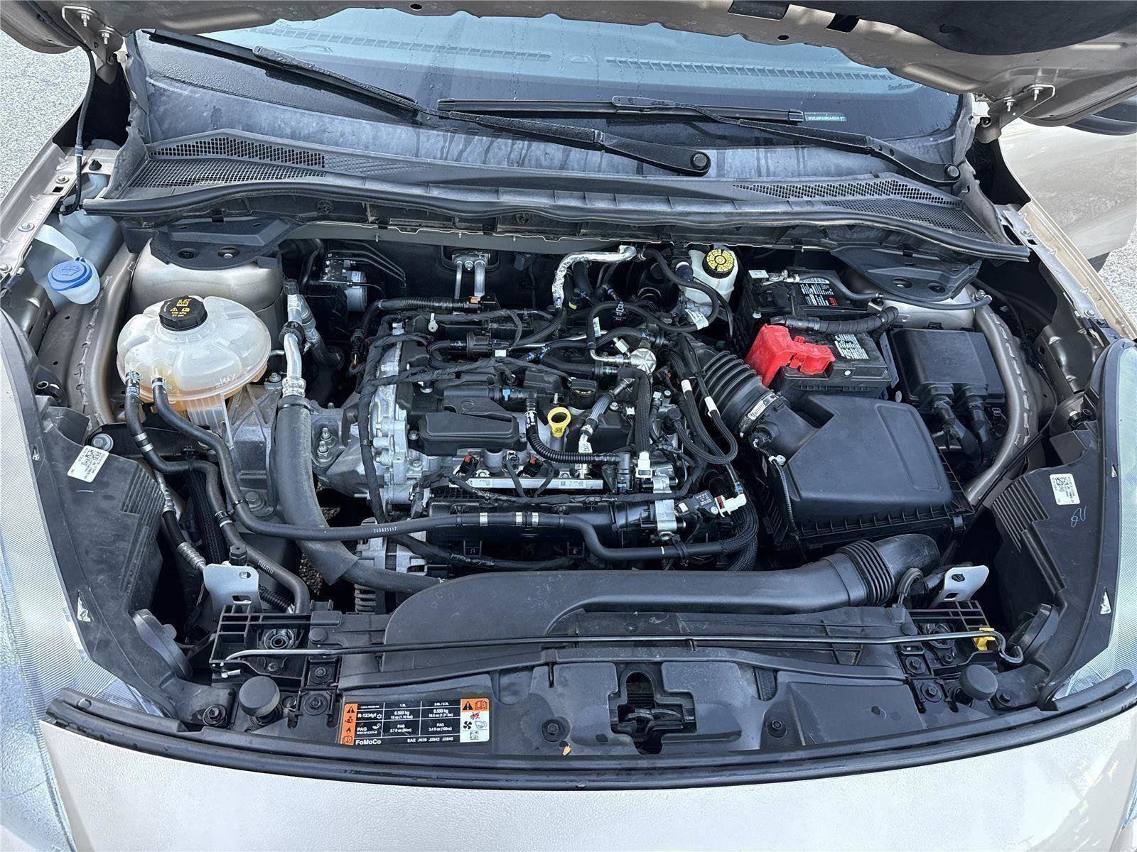 Certified 2021 Ford Escape S image 28