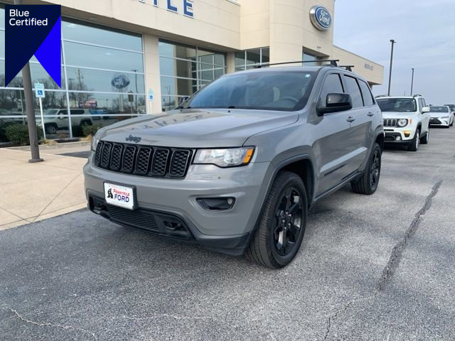 Used 2019 Jeep Grand Cherokee Laredo