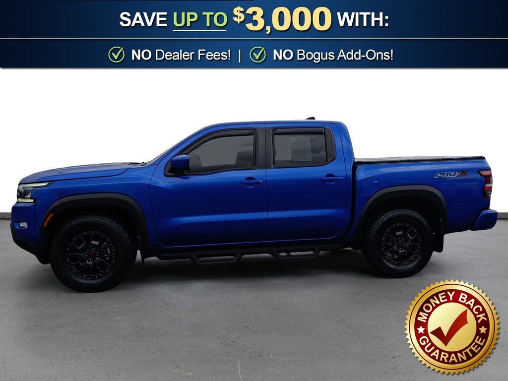 Used 2024 Nissan Frontier Pro-X RWD image 2