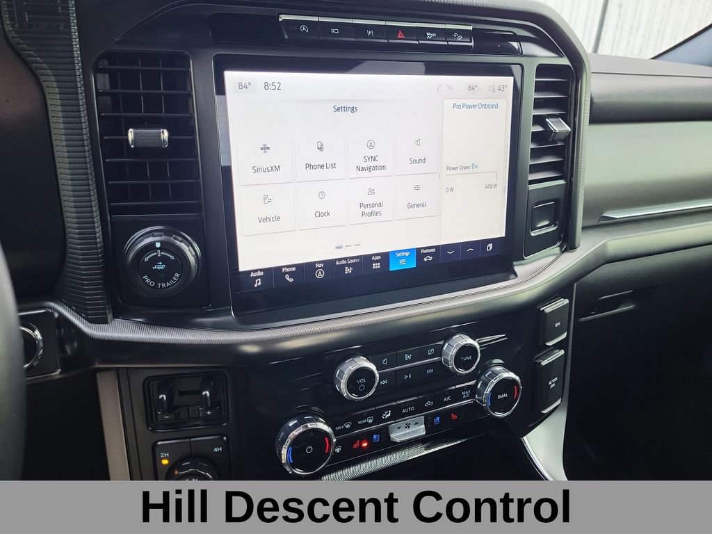 Certified 2024 Ford F150 Platinum w/ Equipment Group 702A High image 11