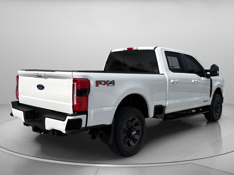 Certified 2024 Ford F250 Lariat w/ Lariat Ultimate Package AWD/4WD image 3