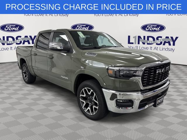 Used 2026 RAM 1500 Laramie AWD/4WD image 1