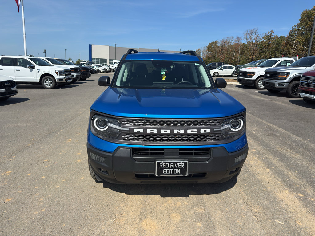 Certified 2025 Ford Bronco Sport Big Bend w/ Convenience Package AWD/4WD image 2