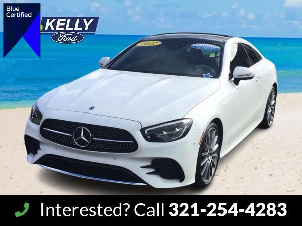 Used 2022 Mercedes-Benz E 450 Coupe